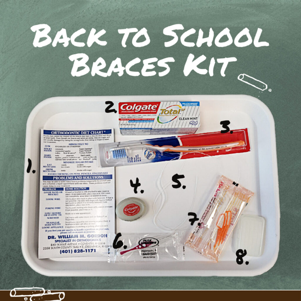 Back to School Braces Kit